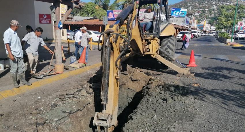 CAPAZ rehabilita red de drenaje