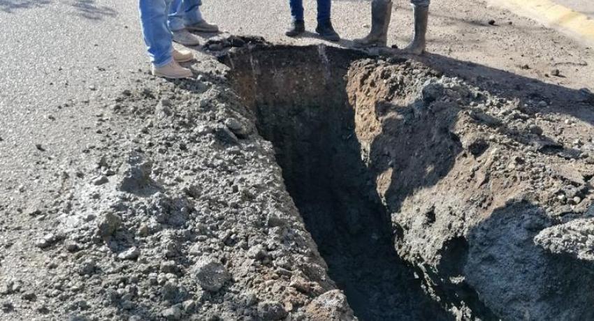 CAPAZ rehabilita red de drenaje