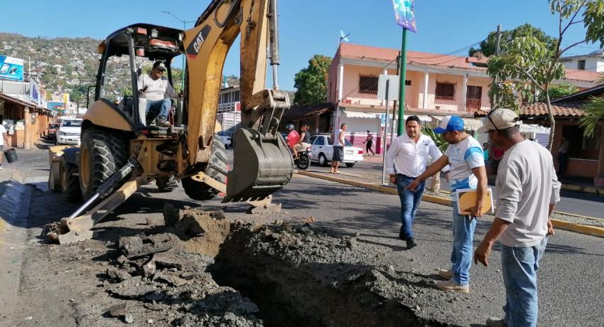 CAPAZ rehabilita red de drenaje