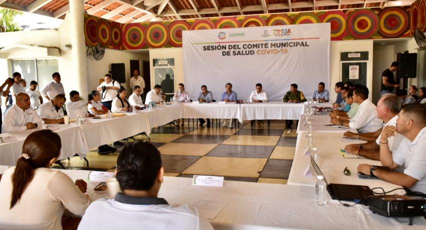 informa que aún no se dan casos de coronavirus en Zihuatanejo