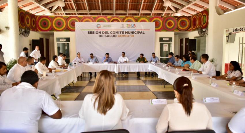 informa que aún no se dan casos de coronavirus en Zihuatanejo