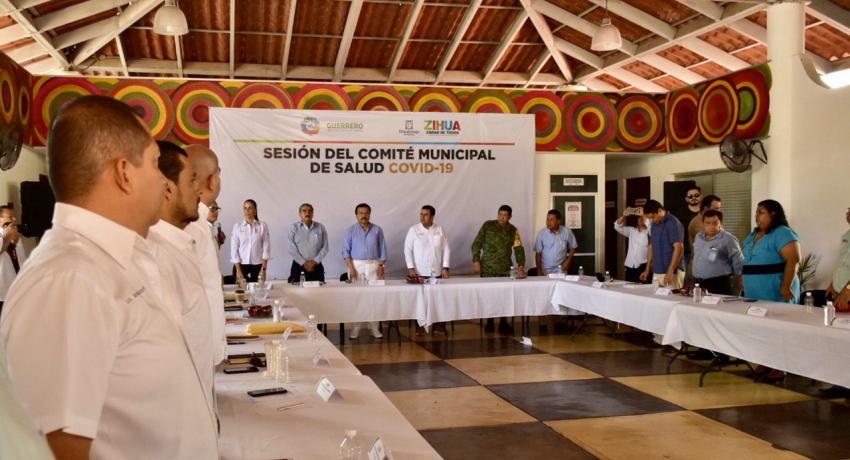 informa que aún no se dan casos de coronavirus en Zihuatanejo