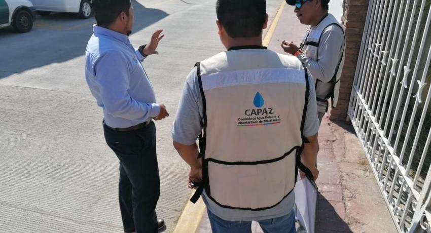 capaz actualiza padrón