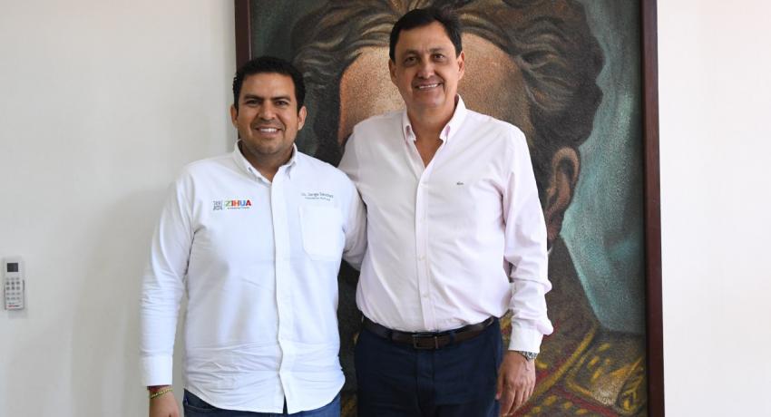 bienvenida Alberto López Celis. 