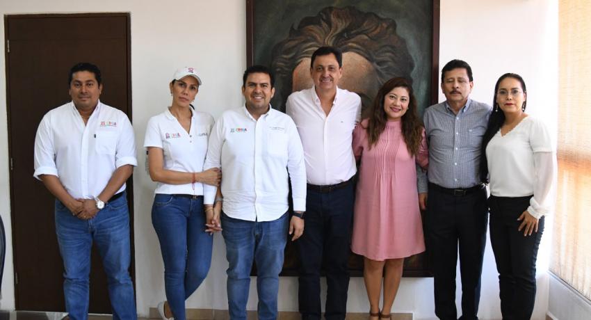 bienvenida Alberto López Celis. 