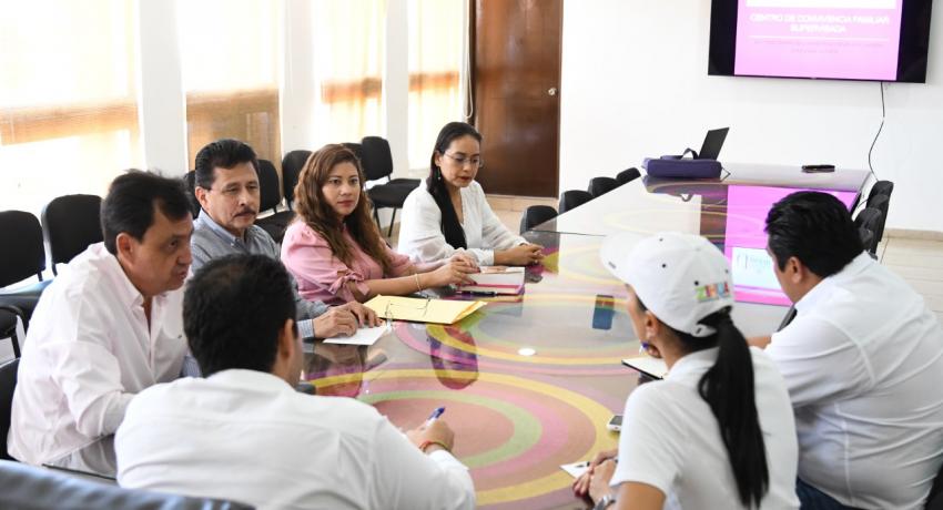 bienvenida Alberto López Celis. 