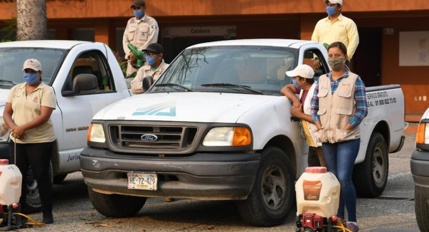 2da etapa contra el Dengue, Zika y Chikungunya