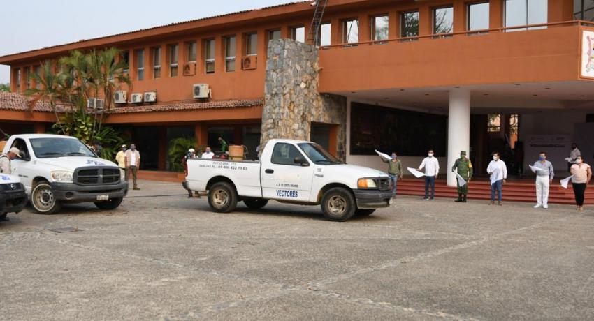 2da etapa contra el Dengue, Zika y Chikungunya