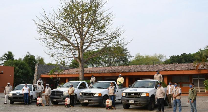 2da etapa contra el Dengue, Zika y Chikungunya