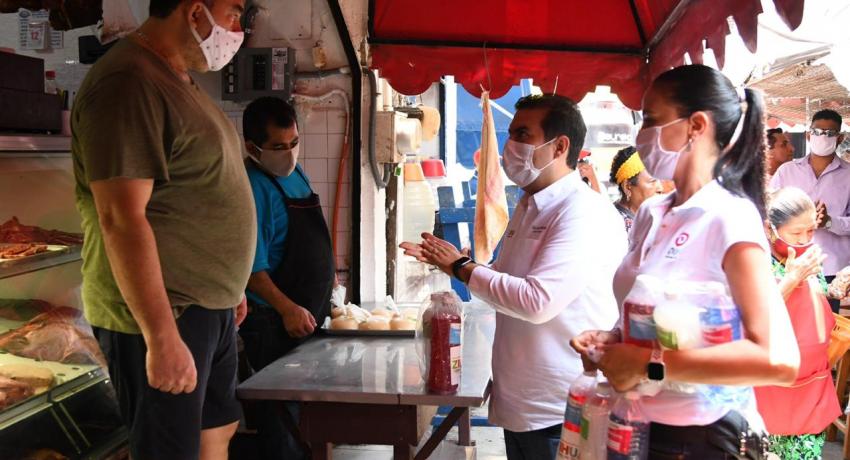 kits de limpieza a Mercados