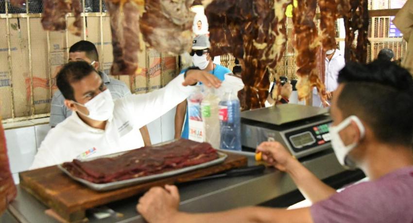 kits de limpieza a Mercados