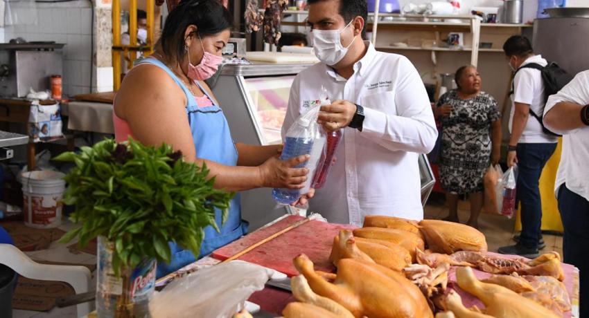 kits de limpieza a Mercados