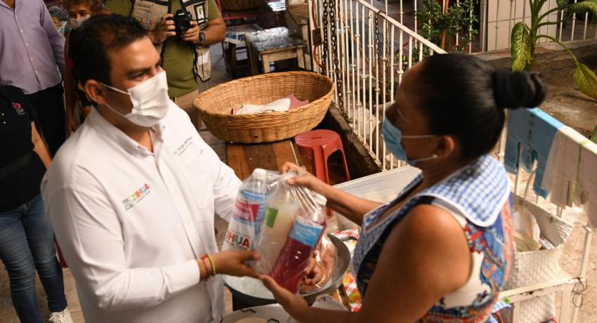kits de limpieza a Mercados