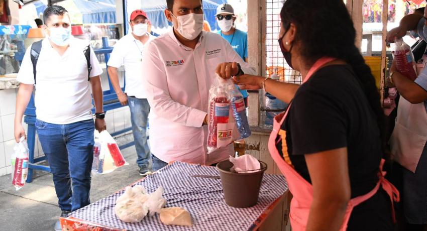kits de limpieza a Mercados