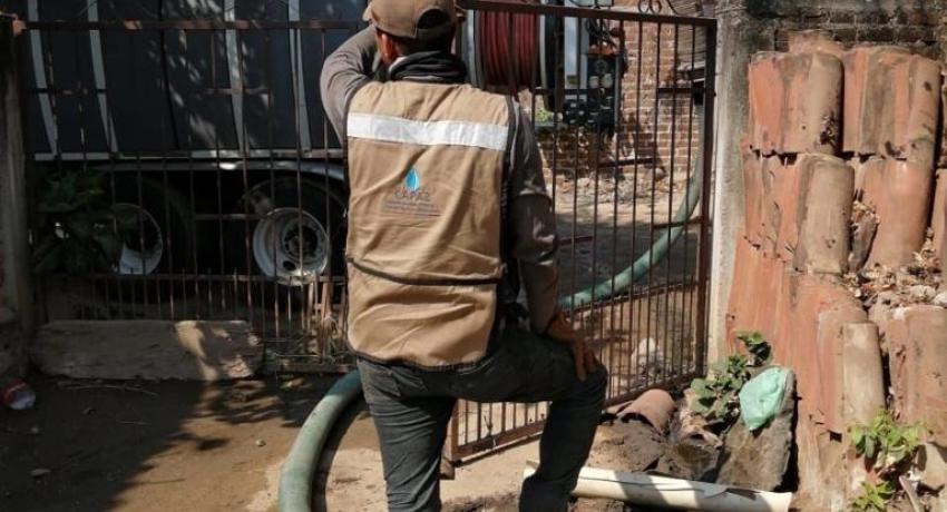 programa de desazolve de fosas