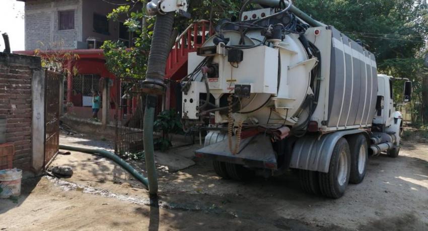 programa de desazolve de fosas