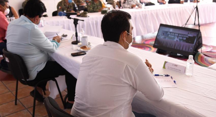 Jorge Sánchez reconoce apoyo del gobernador HAF para Zihuatanejo