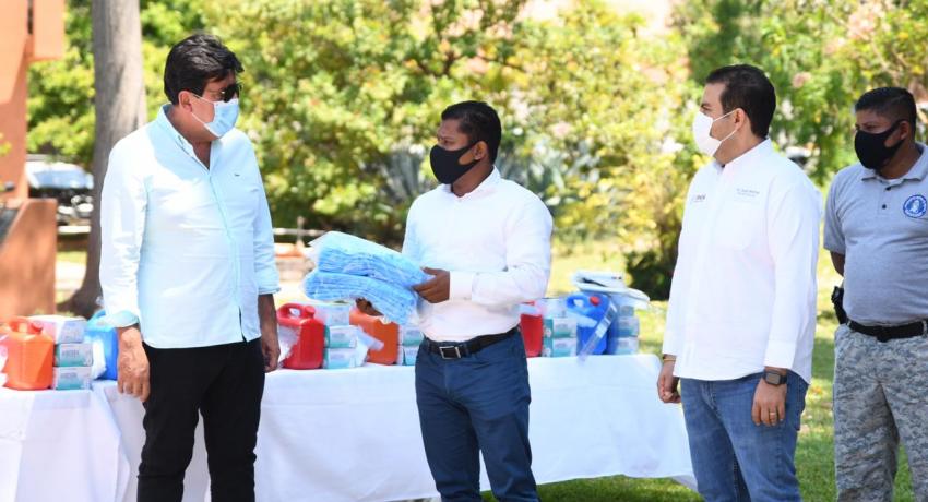 Jorge Sánchez reconoce apoyo del gobernador HAF para Zihuatanejo