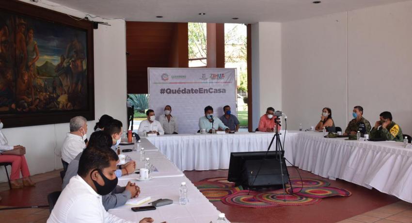 Jorge Sánchez reconoce apoyo del gobernador HAF para Zihuatanejo