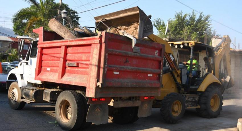 una ciudad limpia, ordenada e iluminada