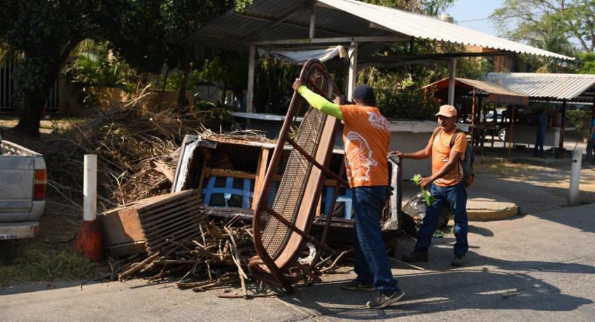 una ciudad limpia, ordenada e iluminada