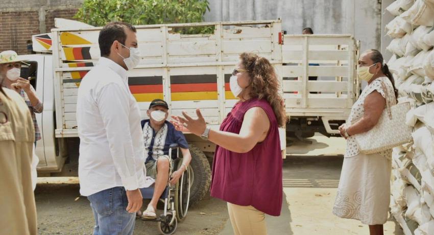 entrega de Fertilizante