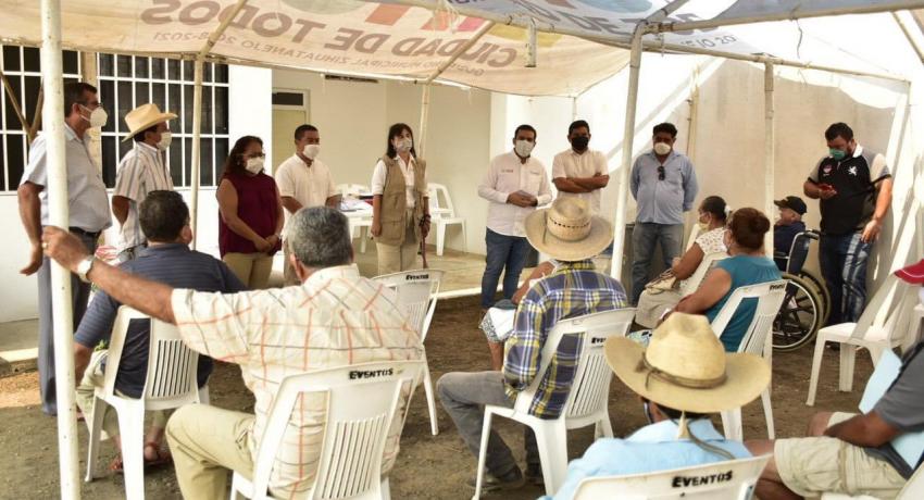 entrega de Fertilizante