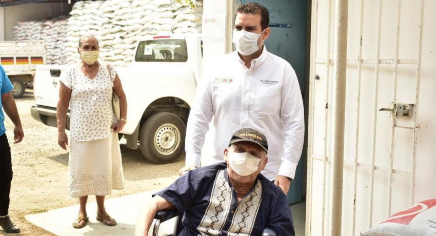 entrega de Fertilizante