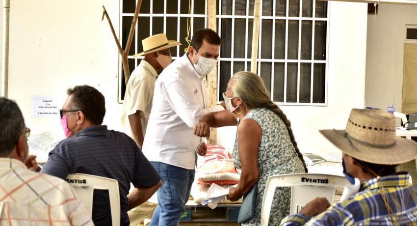 entrega de Fertilizante