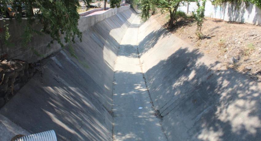 Canales pluviales limpios