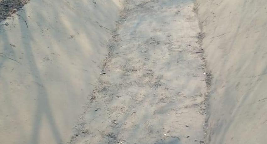 Canales pluviales limpios