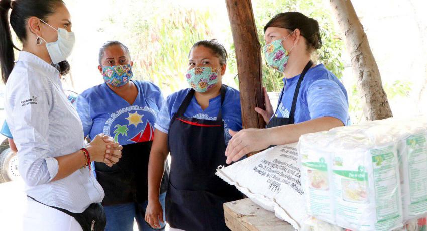 apoyo a comedores comunitarios