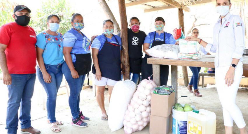 apoyo a comedores comunitarios