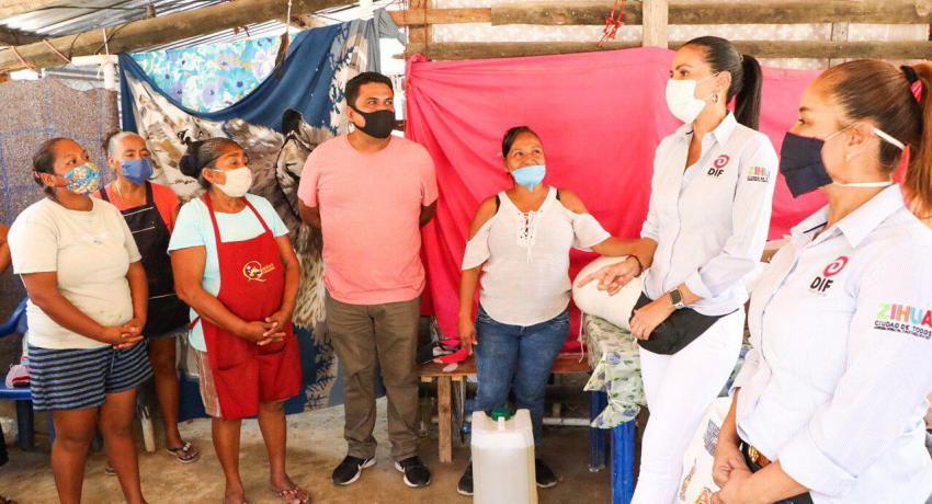 apoyo a comedores comunitarios