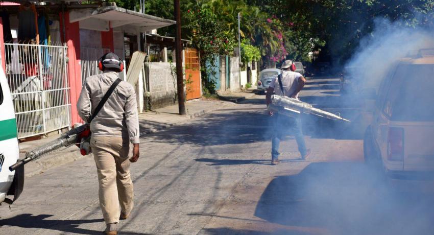  campaña Dale Vuelta al Mosquito