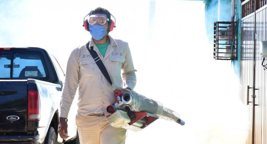  campaña Dale Vuelta al Mosquito