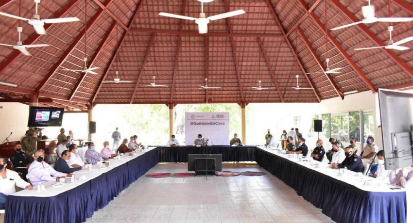 Todo lo posible para que Zihuatanejo vuelva a la normalidad