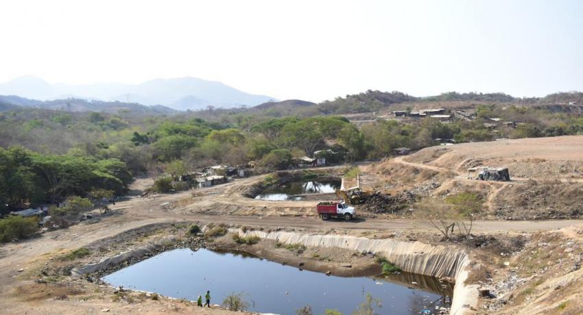 En óptimas condiciones Relleno Sanitario de Zihuatanejo