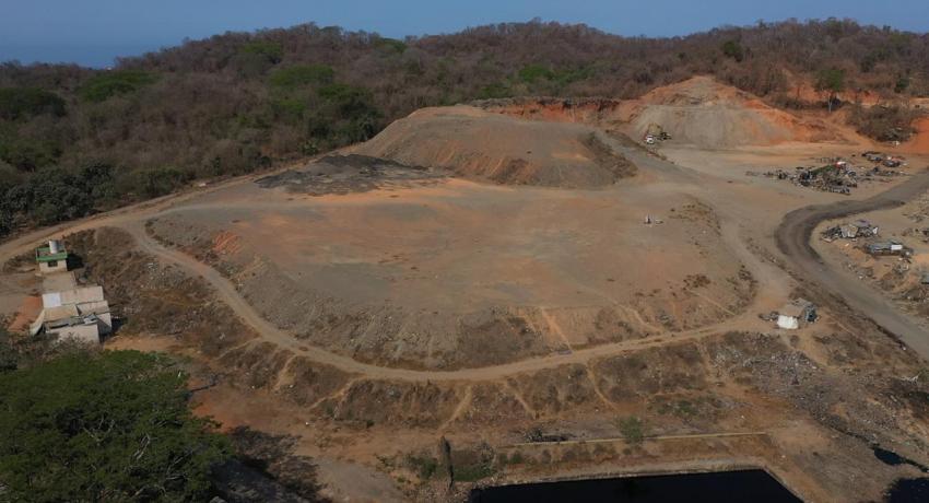 En óptimas condiciones Relleno Sanitario de Zihuatanejo