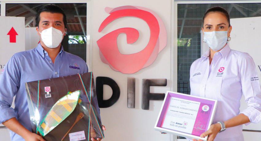 DIF Zihuatanejo continúa apoyando a quienes más lo necesitan