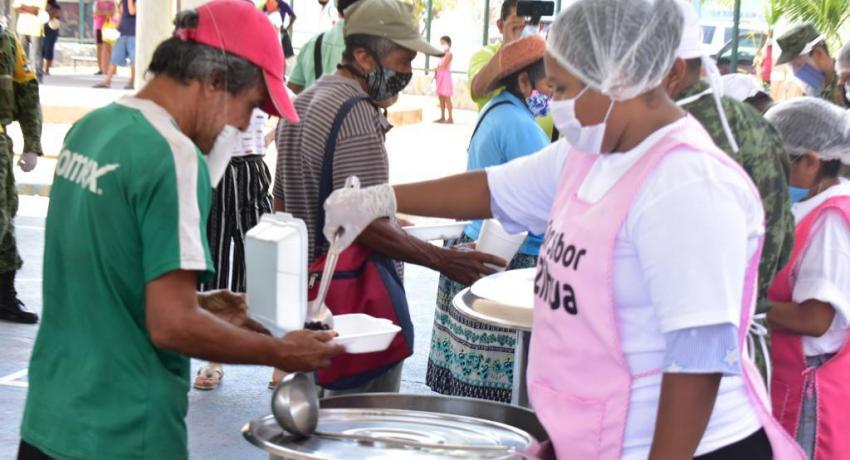 comedores comunitarios en Zihuatanejo