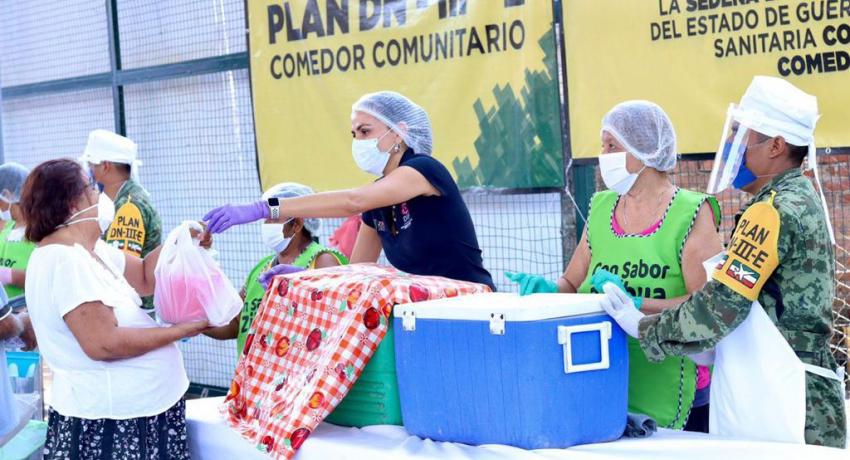 comedores comunitarios en Zihuatanejo