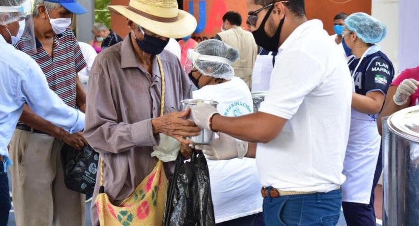  familias son beneficiadas con comedores comunitarios