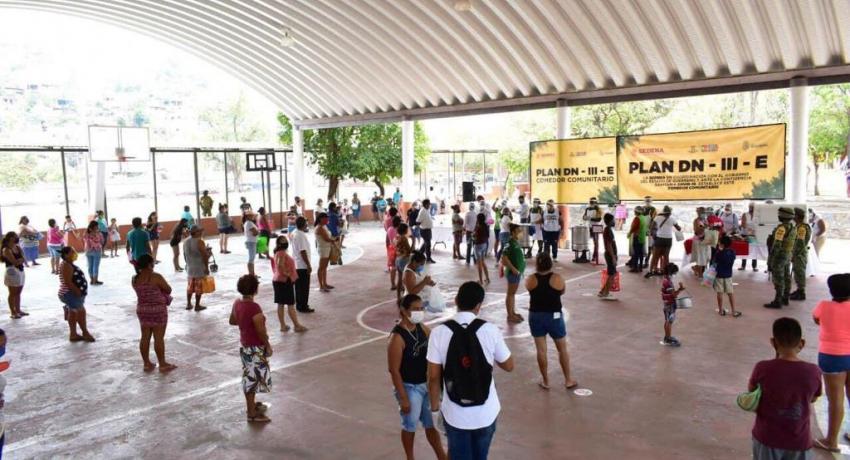  familias son beneficiadas con comedores comunitarios