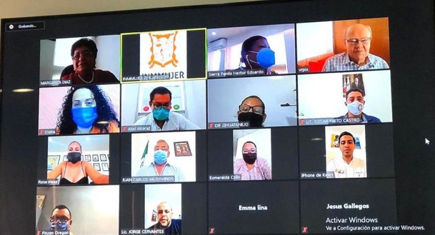 Atienden el tema de violencia contra la mujer