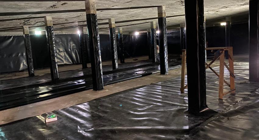 CAPAZ rehabilita tanque