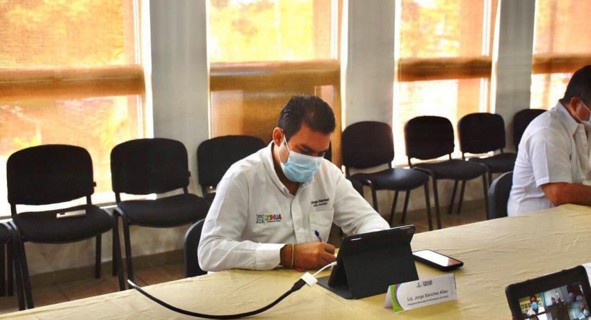 Reaperturar la economía en Zihuatanejo