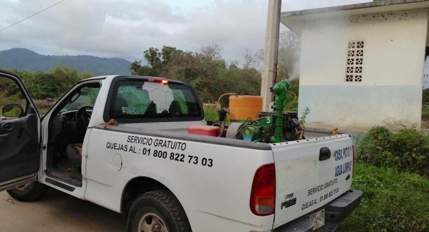 Campaña de nebulización espacial