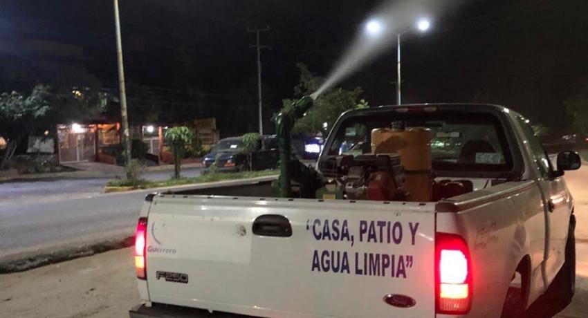 Campaña de nebulización espacial