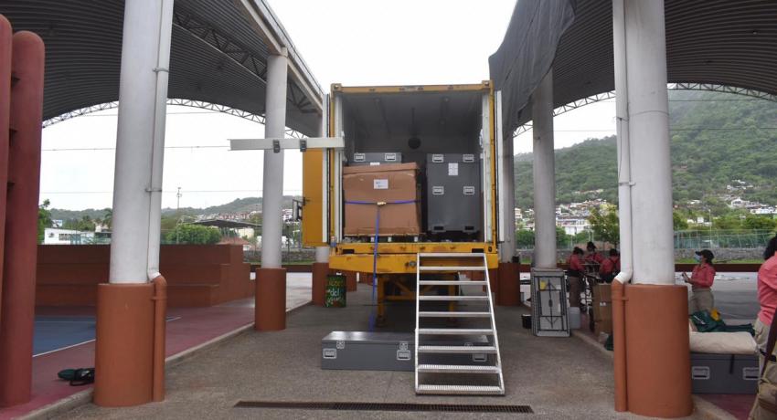 Apoyo de la embajada norteamericana